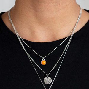Necklace ~ Tide Drifter - Orange
